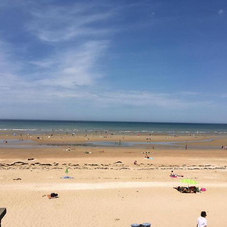 Beau Front De Mer Cosy Acces Direct Plage St Aubin Sur Mer Bernieres-sur-Mer Exterior photo