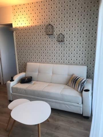 Beau Front De Mer Cosy Acces Direct Plage St Aubin Sur Mer Bernieres-sur-Mer Exterior photo