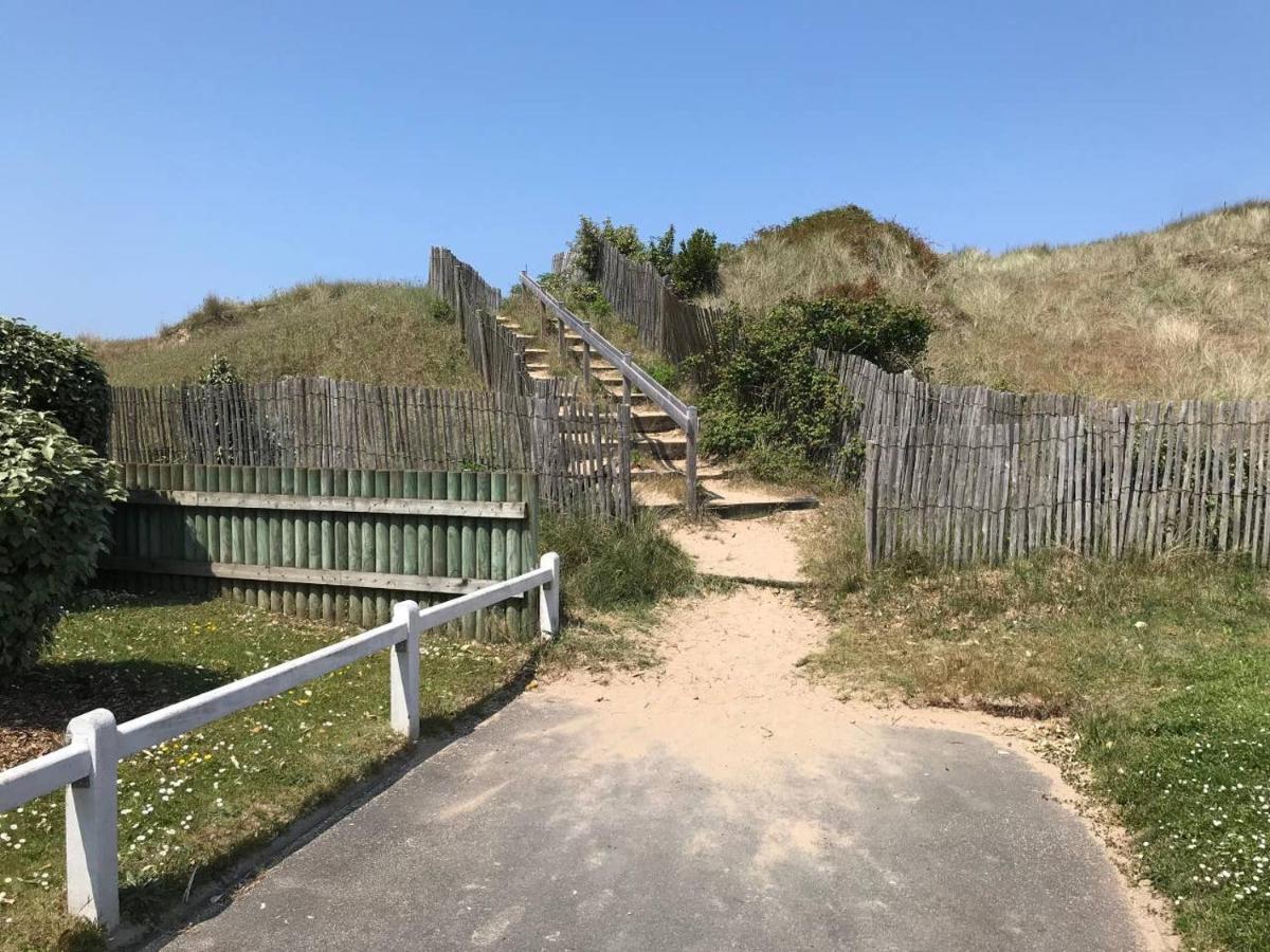 Beau Front De Mer Cosy Acces Direct Plage St Aubin Sur Mer Bernieres-sur-Mer Exterior photo