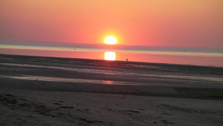 Beau Front De Mer Cosy Acces Direct Plage St Aubin Sur Mer Bernieres-sur-Mer Exterior photo